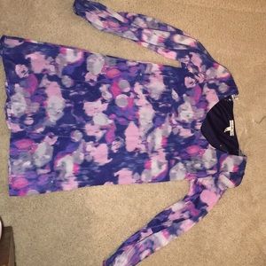 Purple and pink mini dress size medium